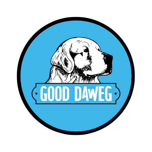 Good Daweg dog training logo Good Daweg dog training logo